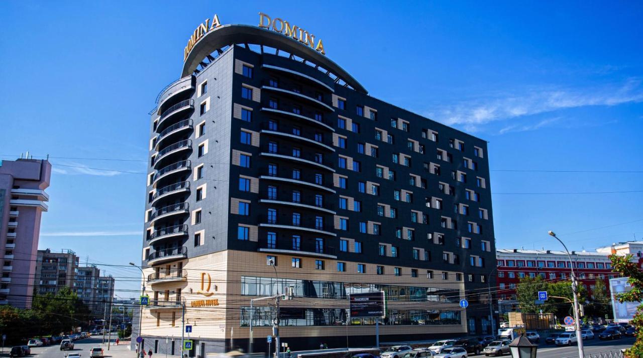 Domina Hotel Novosibirsk Exterior photo