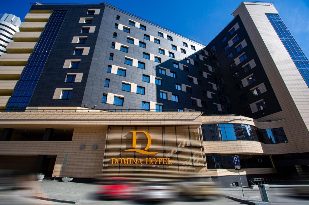 Domina Hotel Novosibirsk Exterior photo