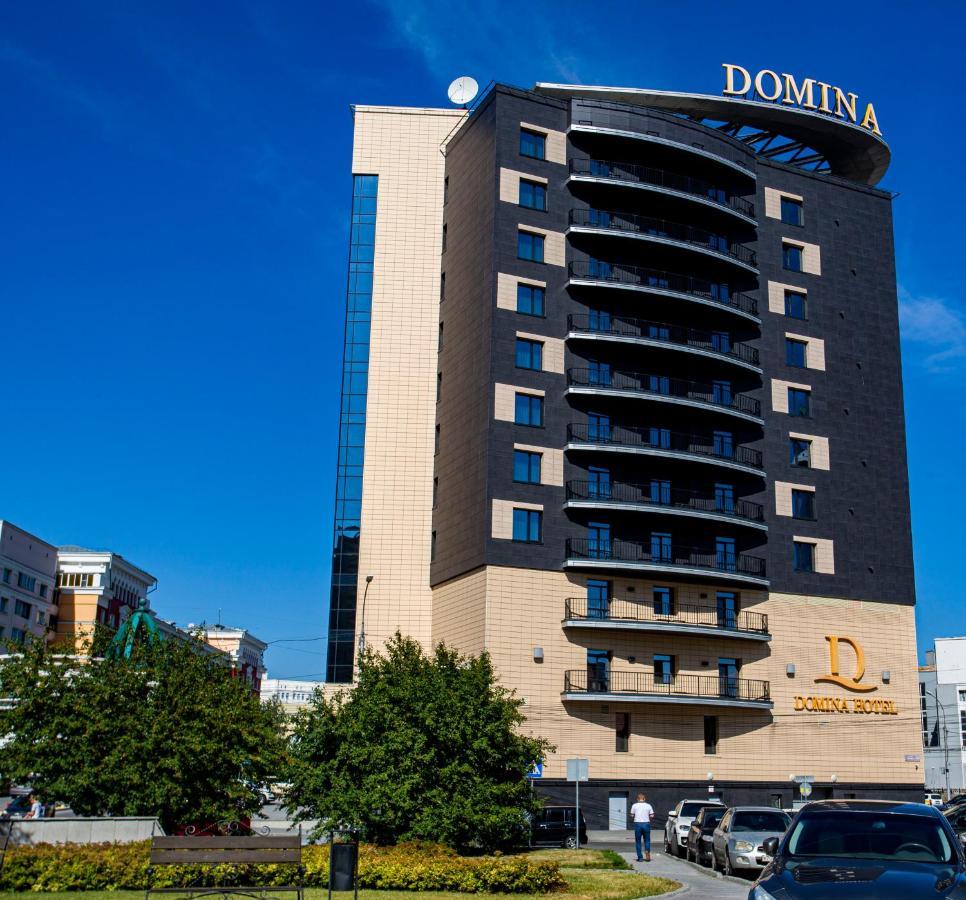 Domina Hotel Novosibirsk Exterior photo